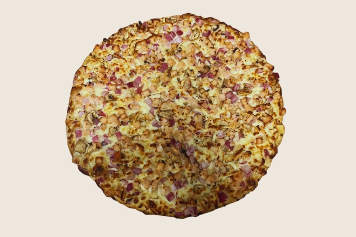 Garlic Chicken Pizza (Party)
