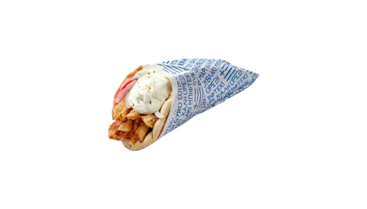 Sandwich Gyro Poulet
