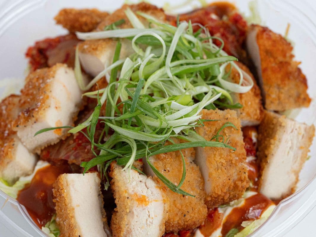 Korean Chicken SALAD