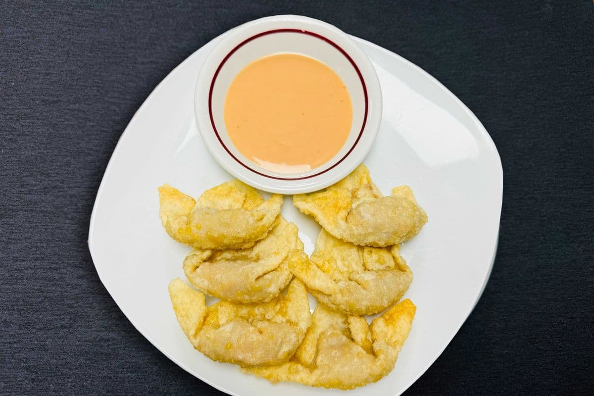 17. Fried Wonton (6pcs) (Hoành thánh chiên)