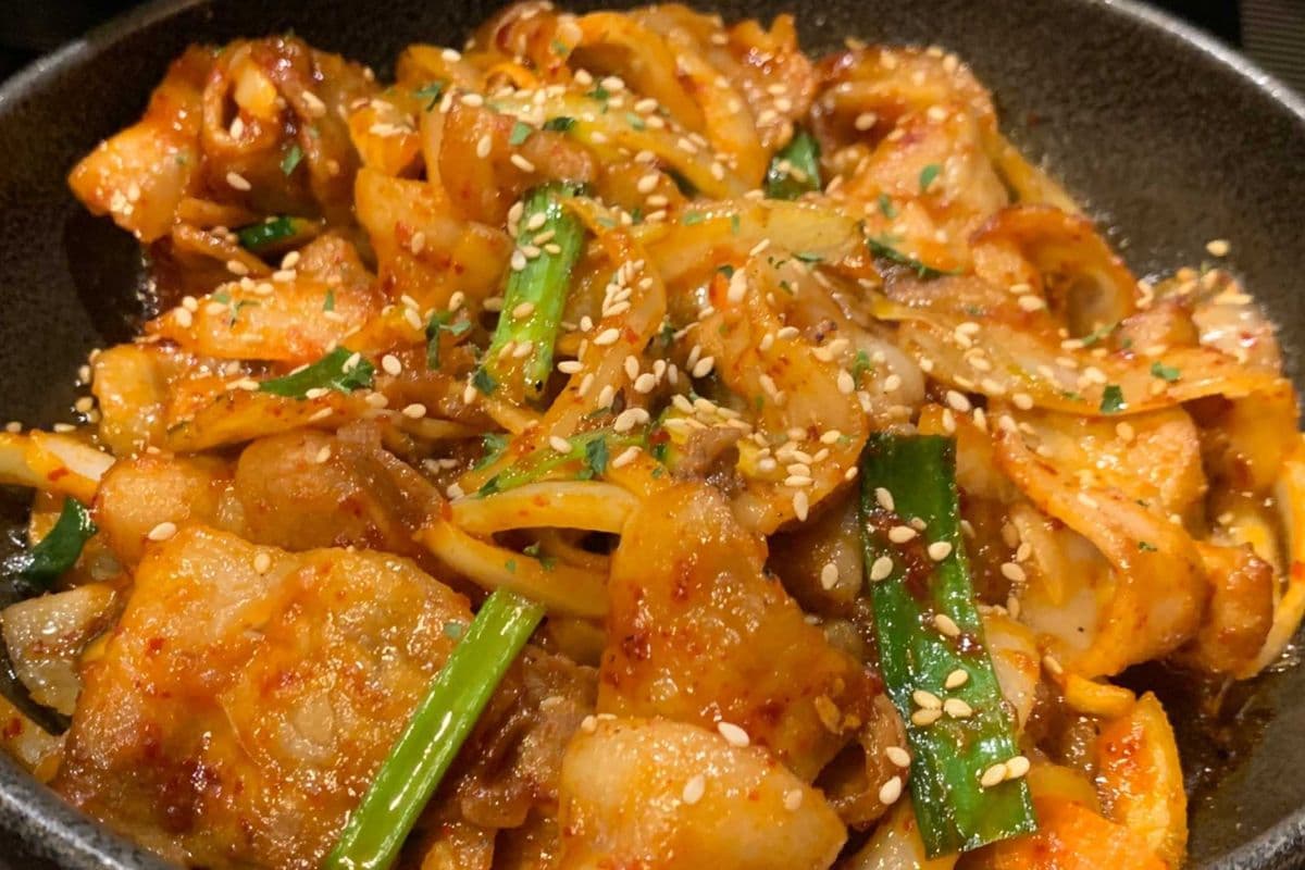 Spicy Pork Belly