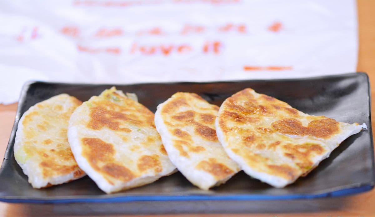 77. Scallion Pancake 葱油饼