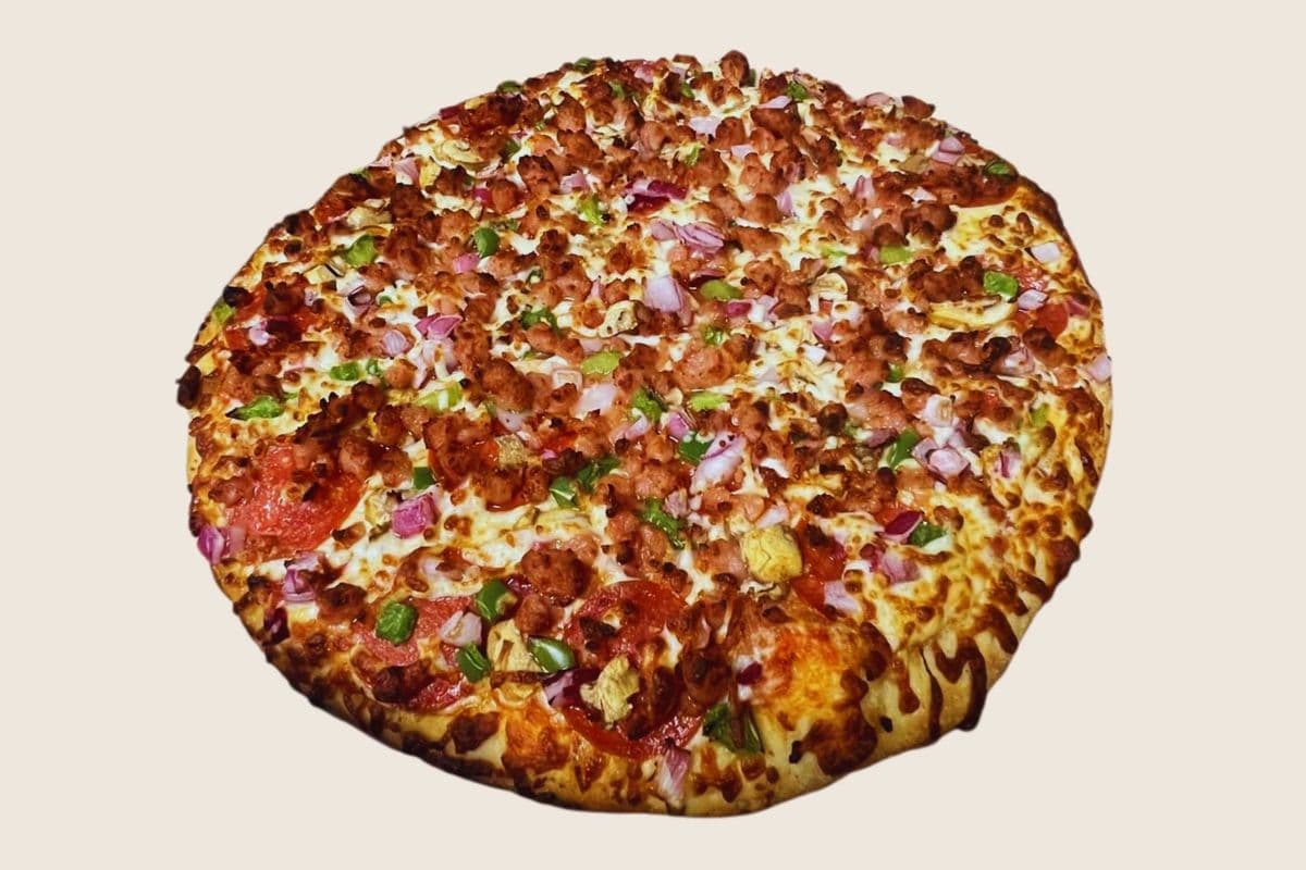 Deluxe Pizza (Small)