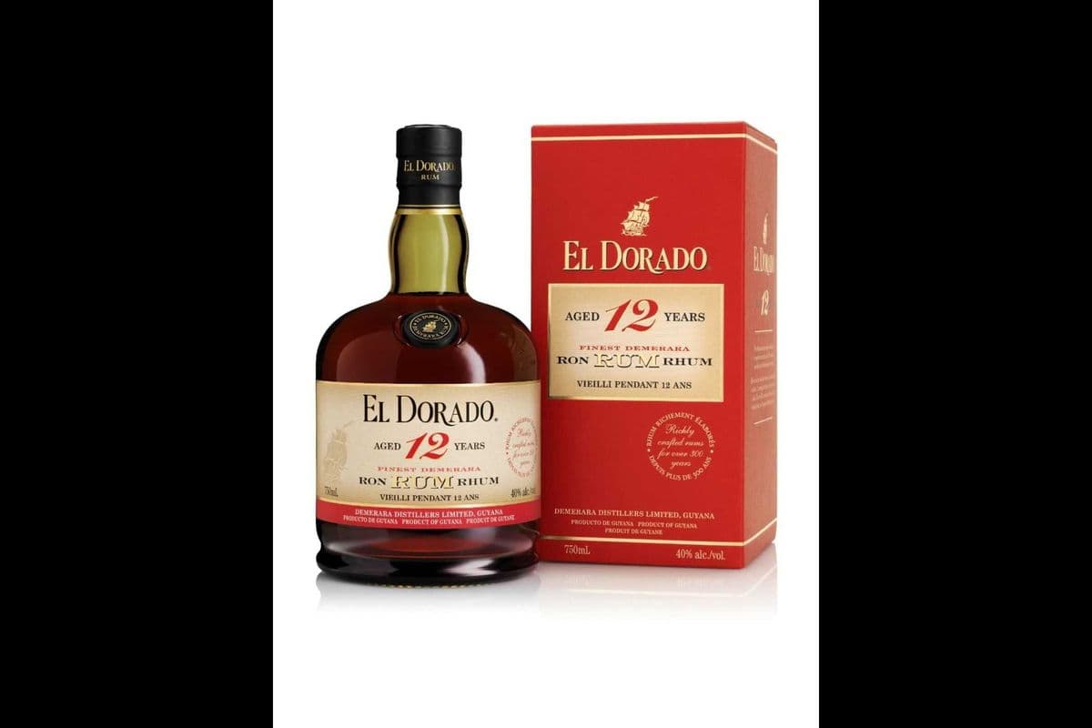 El Dorado (12 Years) Rum (1 x 750 ml)