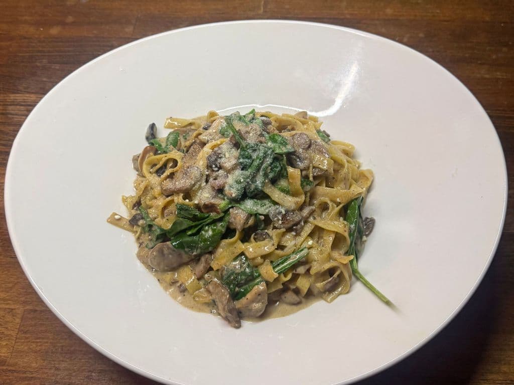 Tagliatelle Al Funghi