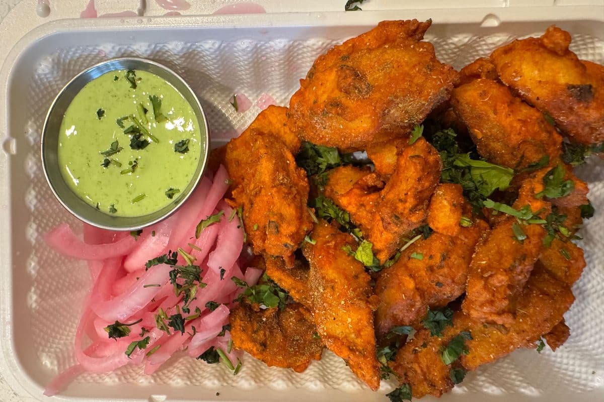 No Meat Fish Pakora (Amritsari Style)
