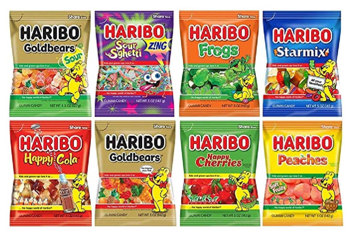 Haribo Gummies (127 g - 142 g)