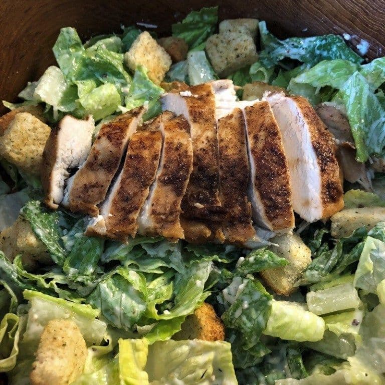 Blackened Chicken Caesar