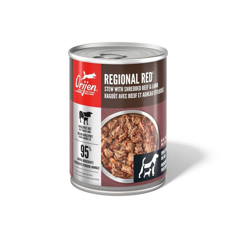 Orijen Premium Wet Dog Food Regional Red Stew 363 g