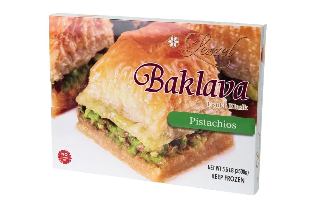 Turkish Pistachio Baklava (454g)