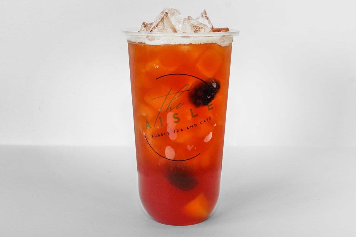 Blackberry Peach Tea (700ml)