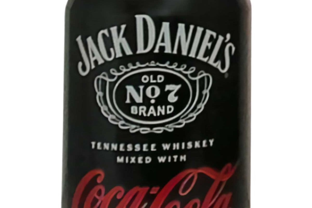JACK DANIEL'S & COCA-COLA 4PK (1 x 4x355 ml)