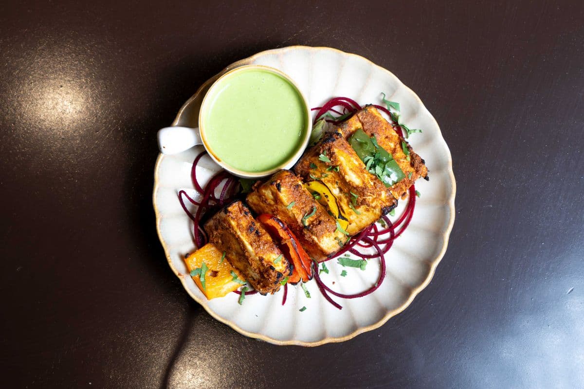 Crimson Paneer Tikka