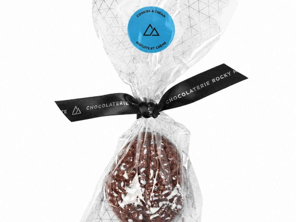 Cookies & Cream Chocolate Zombie Brain