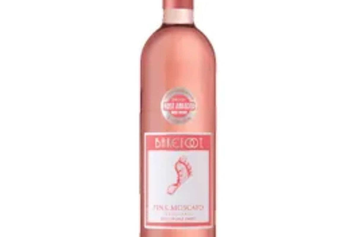 Barefoot Pink Moscato Wine (750 ml) (1 x 750 ml)