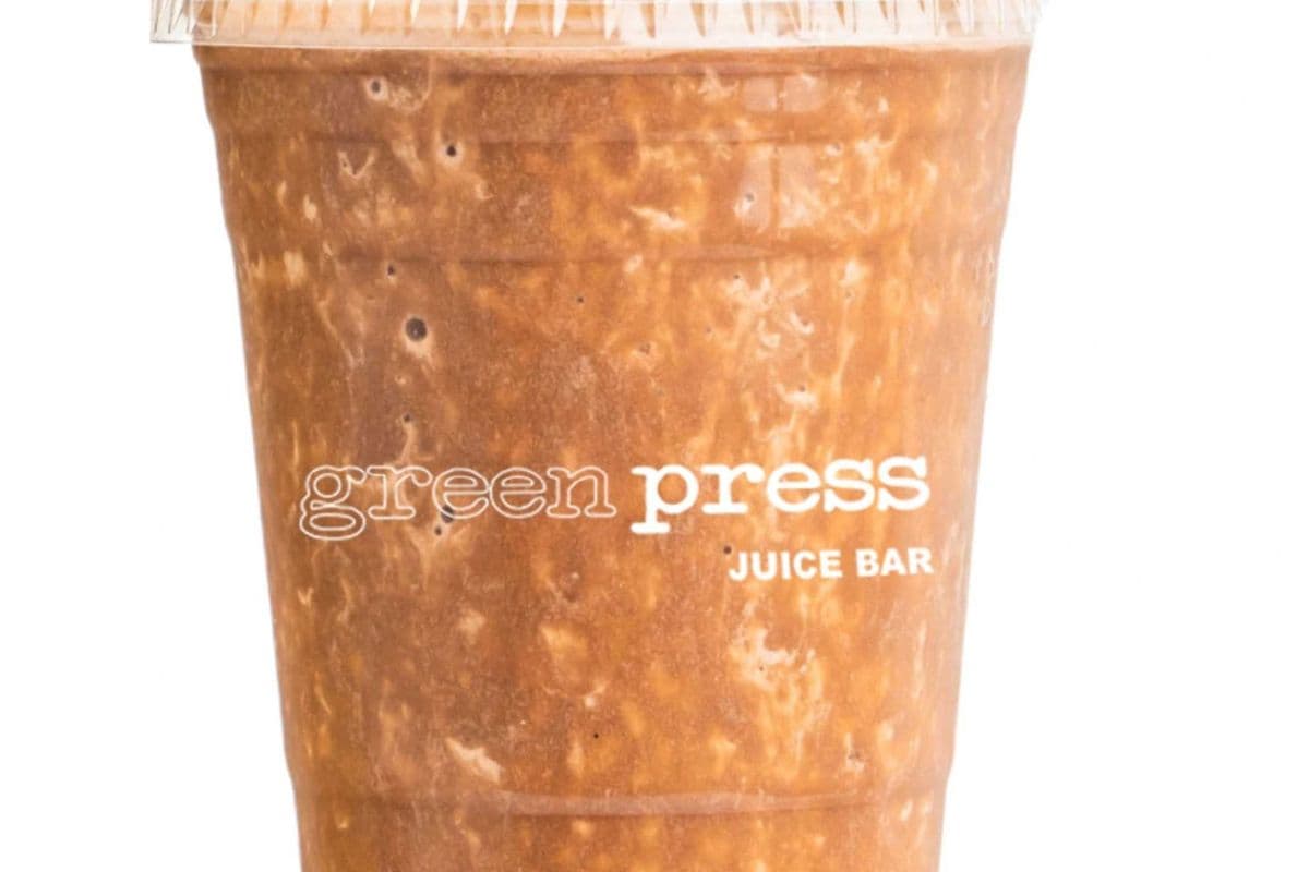 Chocolate-Hemp Crunch Smoothie (12 oz) (410 Cal)