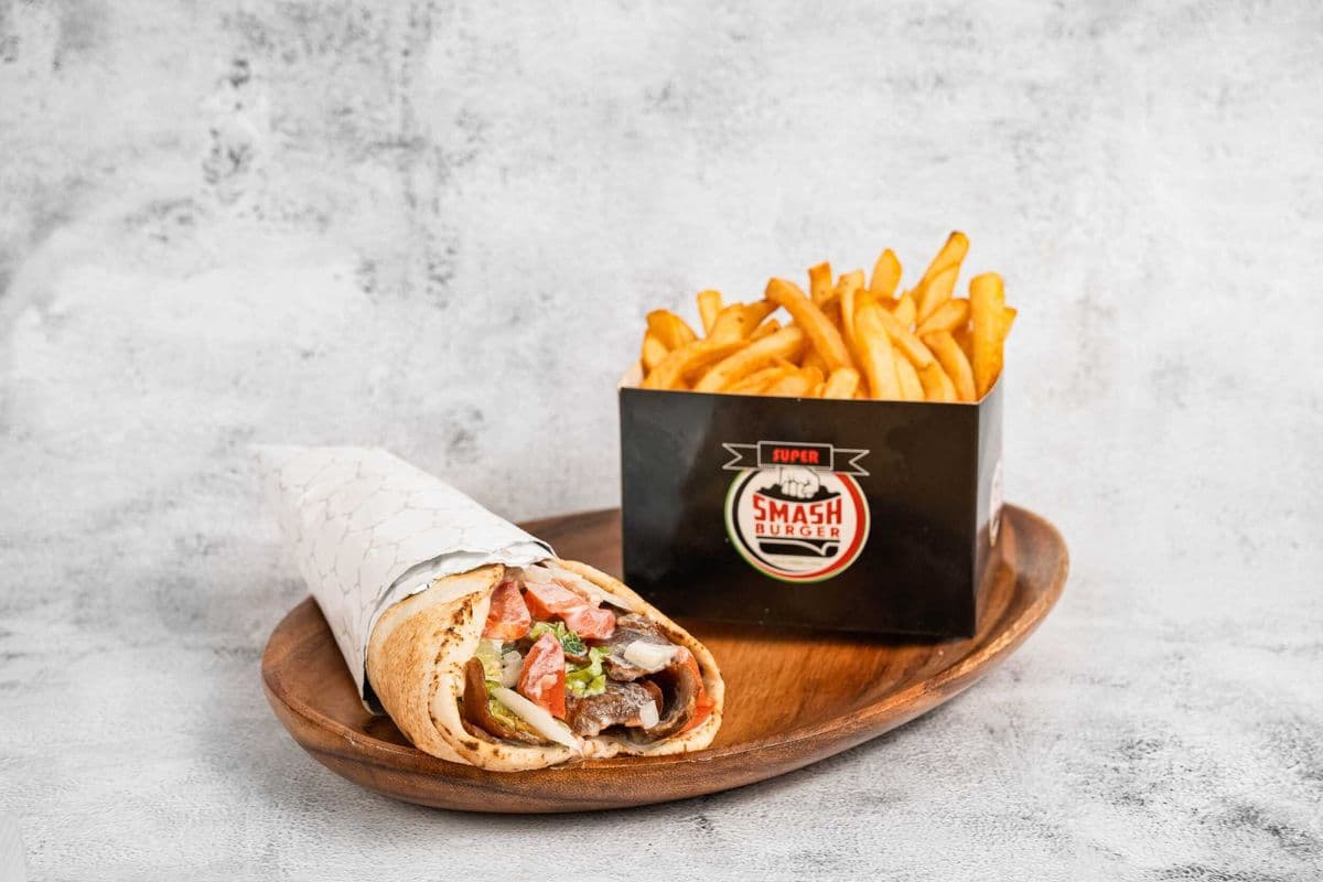 Regular Donair Combo
