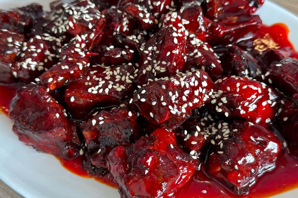 Sweet and Sour Ribs