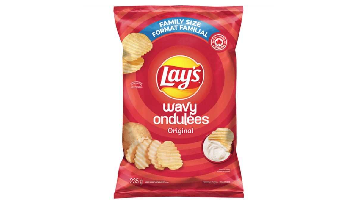 Lays Ondulees Original Wavy 235g