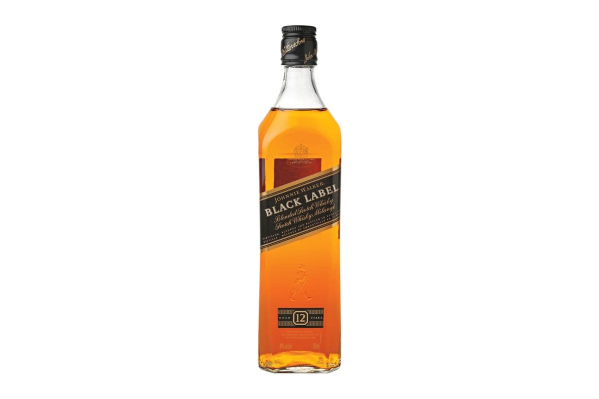 Johnnie Walker Black Label Scotch Whisky (1.75 L)