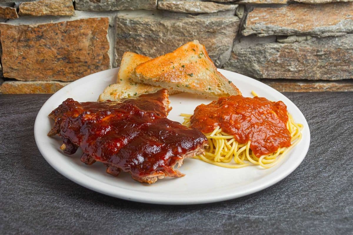 Full Rack BBQ Pork Ribs