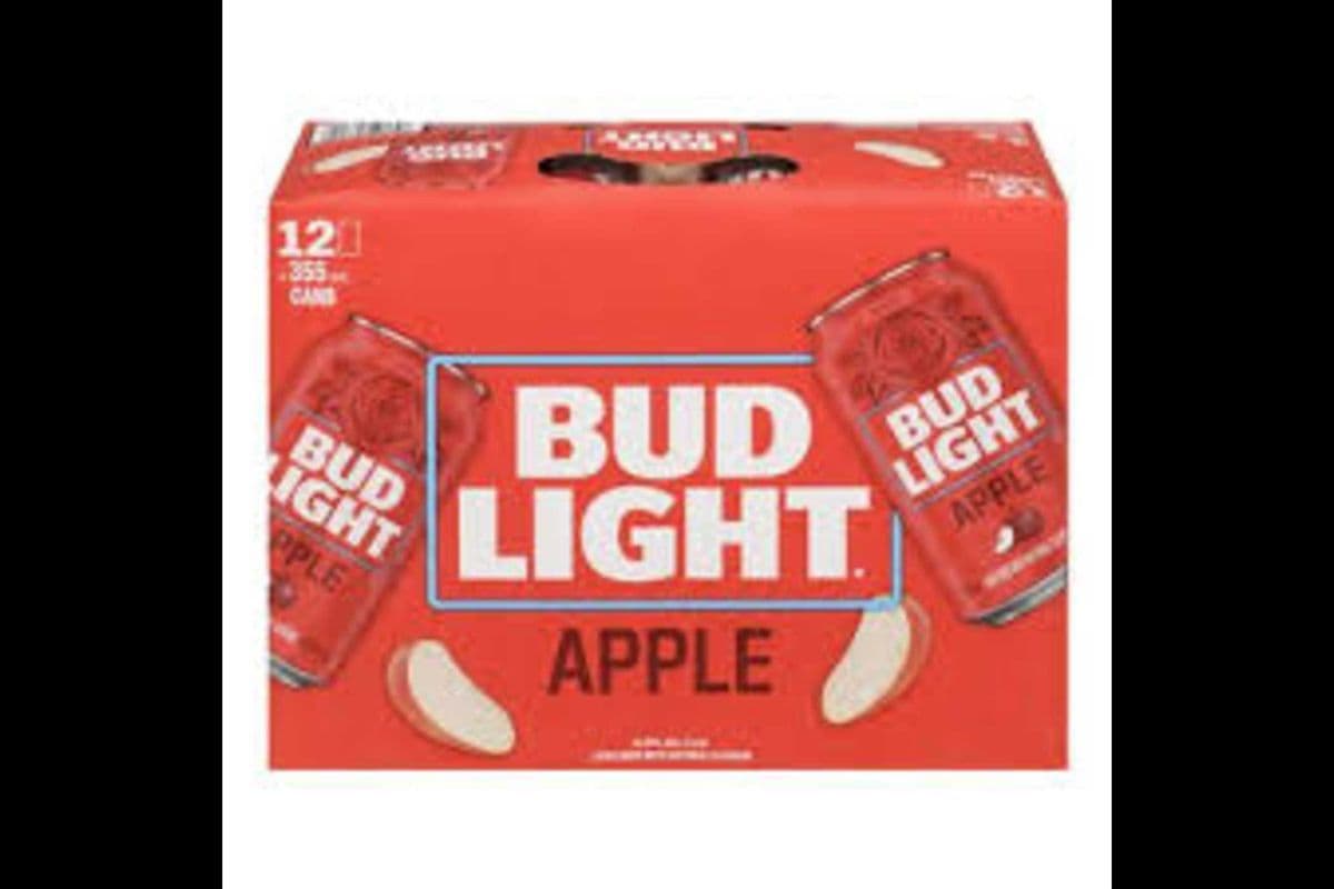 Bud Light Apple (12 x 355 ml)