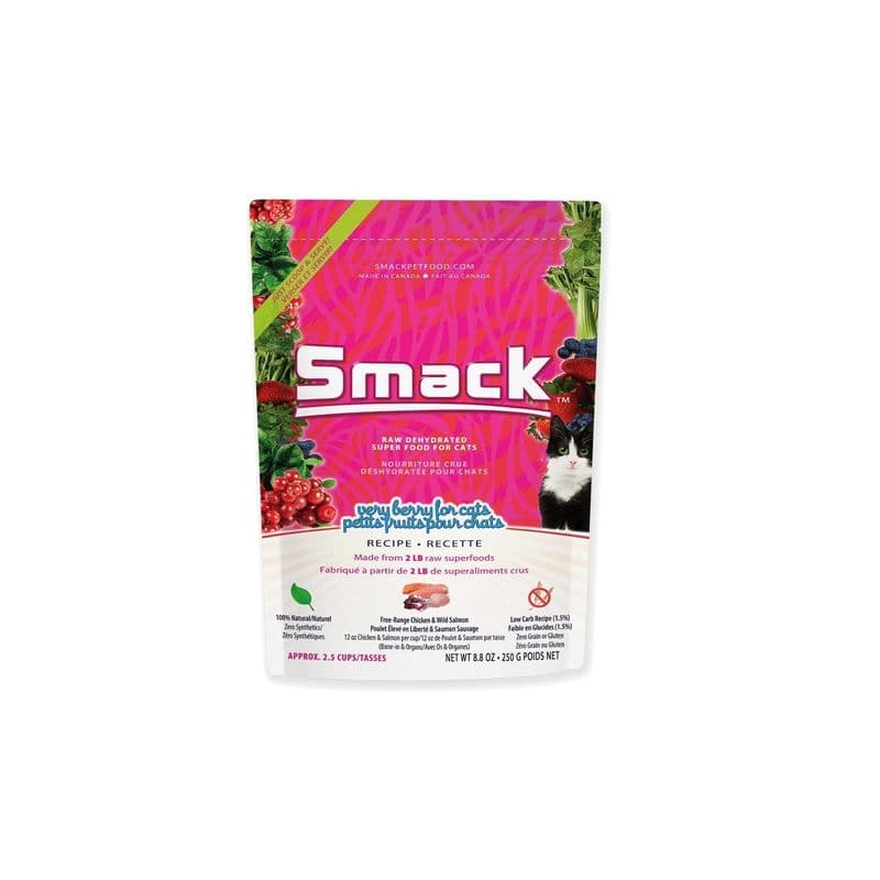 Smack Very Berry for Cats 250g