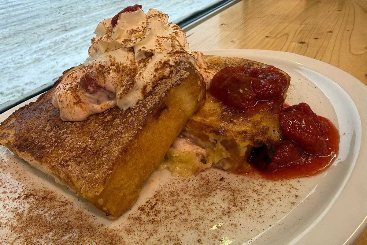 STUFFED FRENCH TOAST