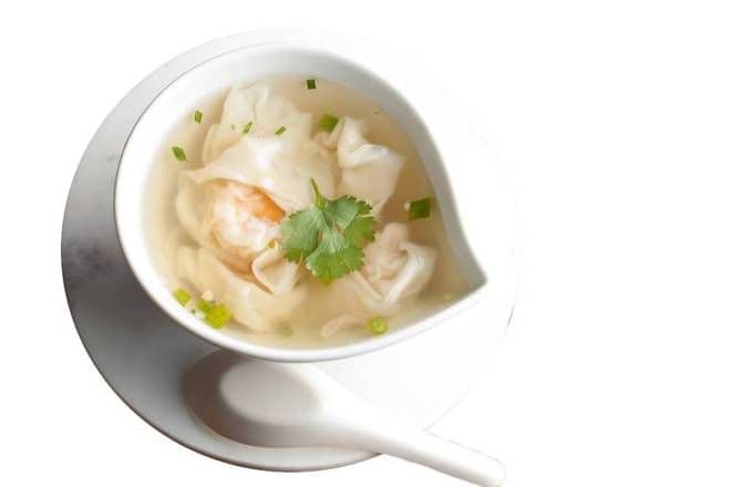 #1A Soupe Wonton (grand) / Wonton Soup (large) / #1A Soupe Wonton (grand) / Wonton Soup (large)