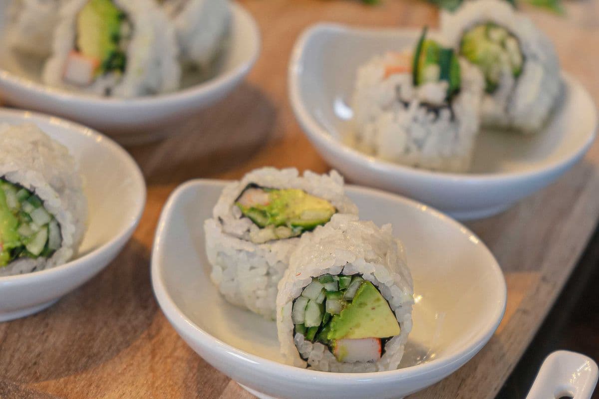 California Roll Combo