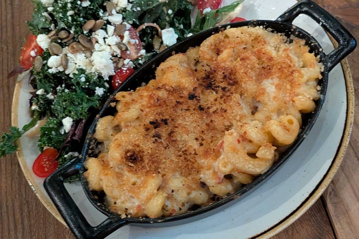 Cabin Baked Mac & Cheese