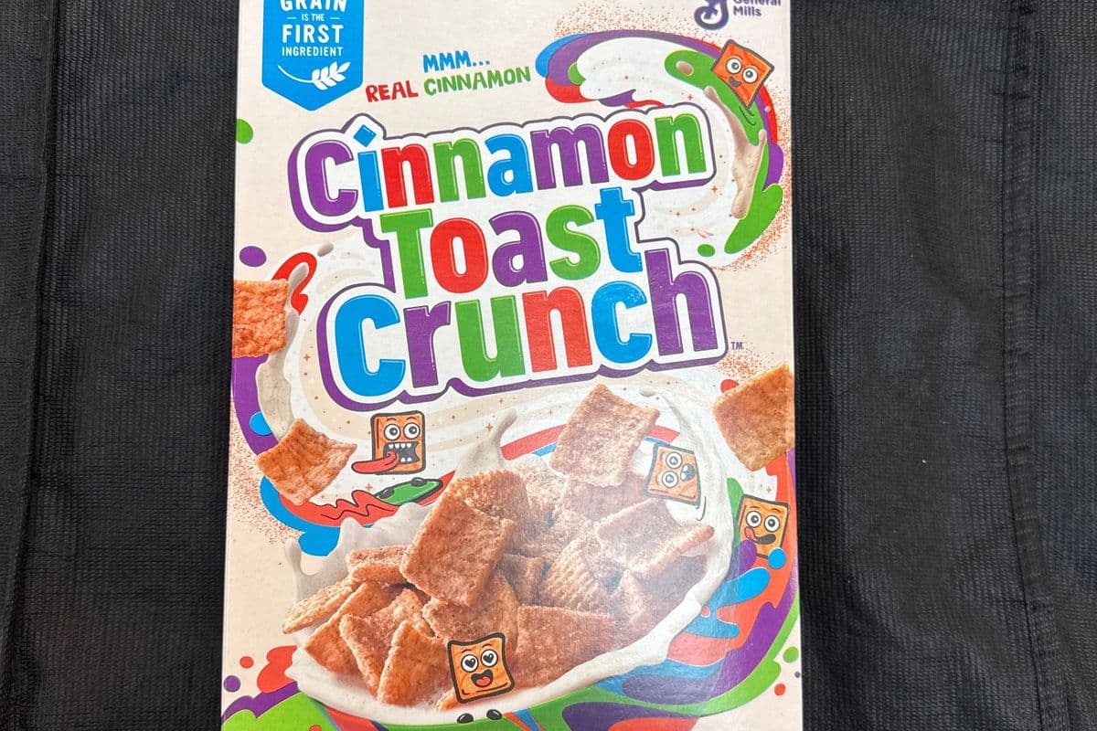 Cinnamon Toast Crunch Cereal