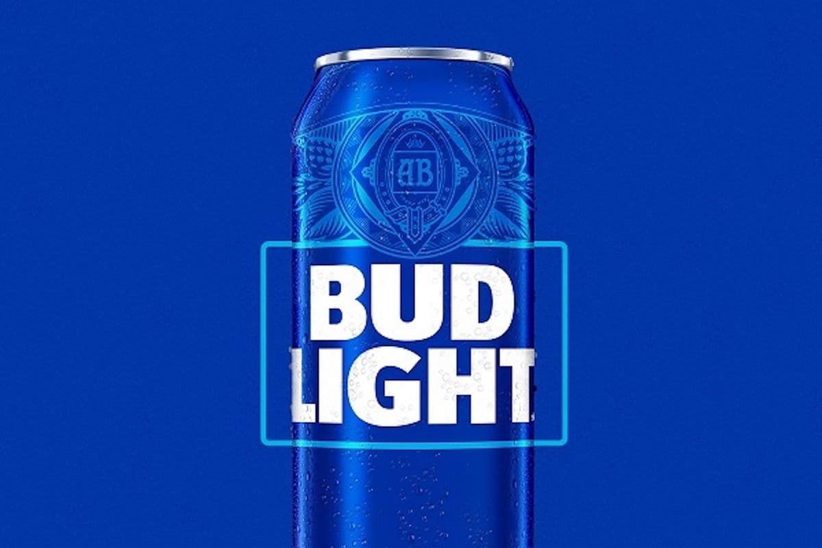 BUD LIGHT (8 CANS X 355ML) 4.0% ABV (8 x 355 mL)