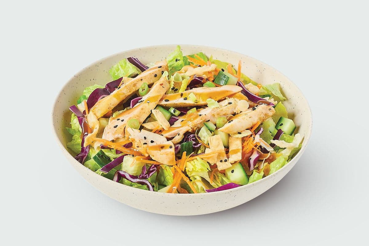 Sesame Crunch Salad