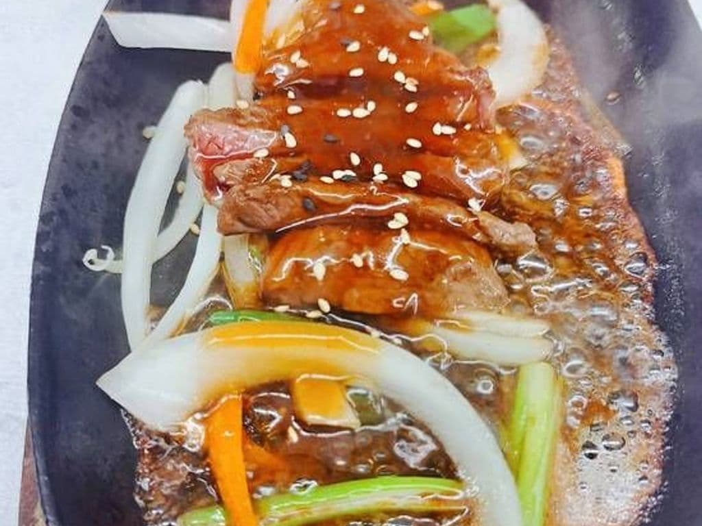 Teppanyaki Beef