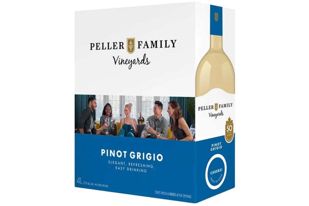 Peller Pinot Grigio (4 L) (1 x 4L CASK)