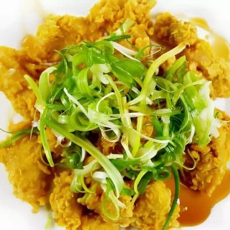 Scallion Chicken (Boneless) 파닭