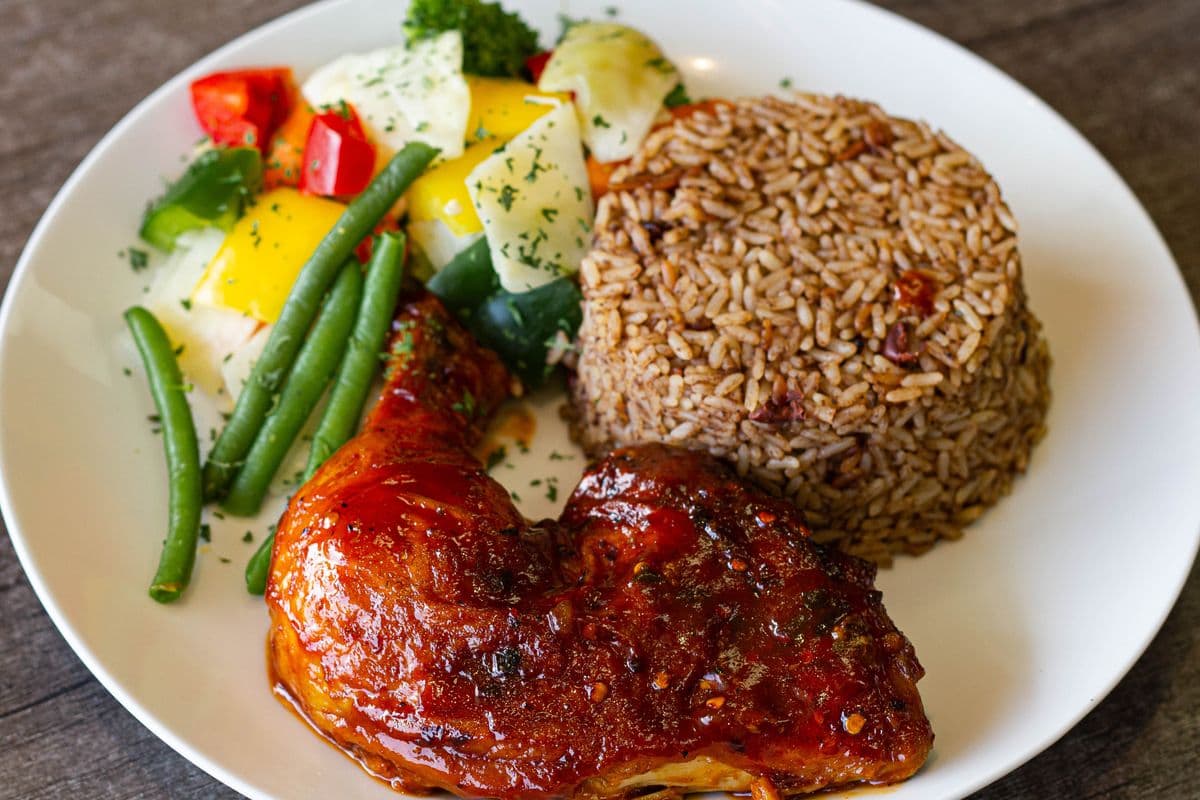 BBQ Chicken Dinner