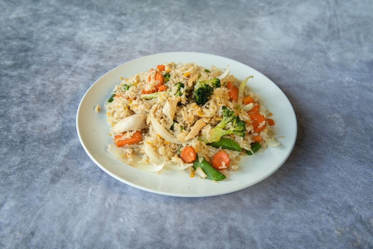 Deluxe Fried Rice