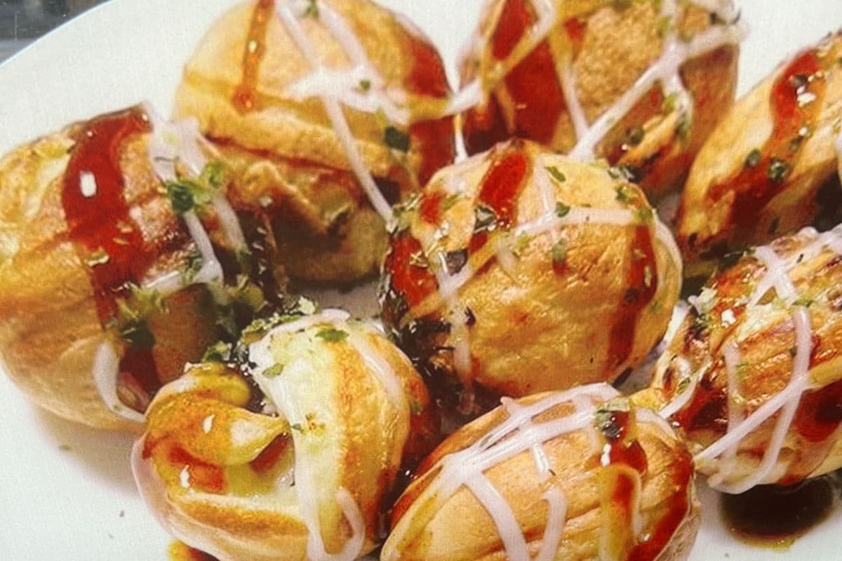 Takoyaki （6pcs)章鱼烧 (6pcs)