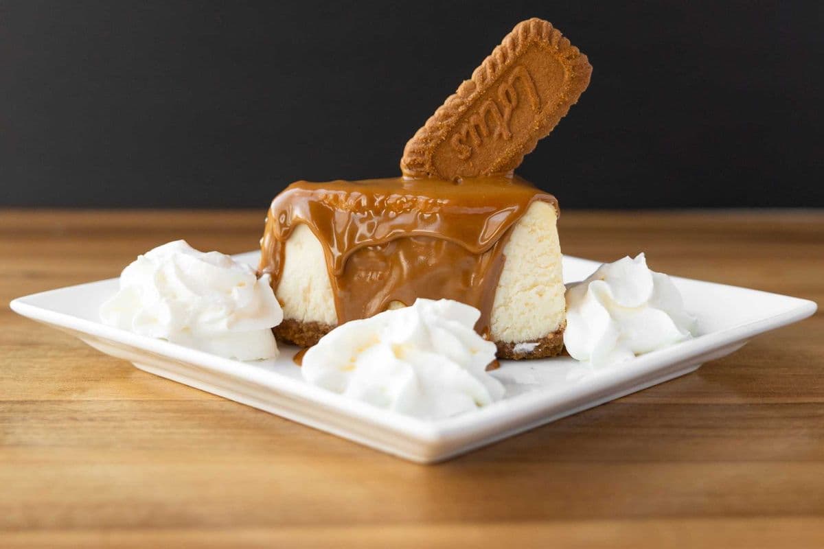 Cheesecake Bischoff Lotus