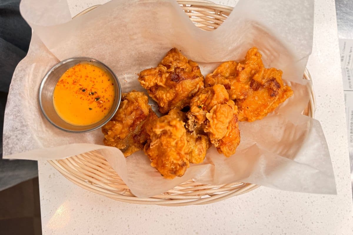 B4 唐扬鸡块 Chicken Karaage (6 pcs)