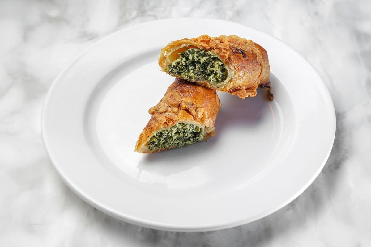 Spinach and Ricotta Roll