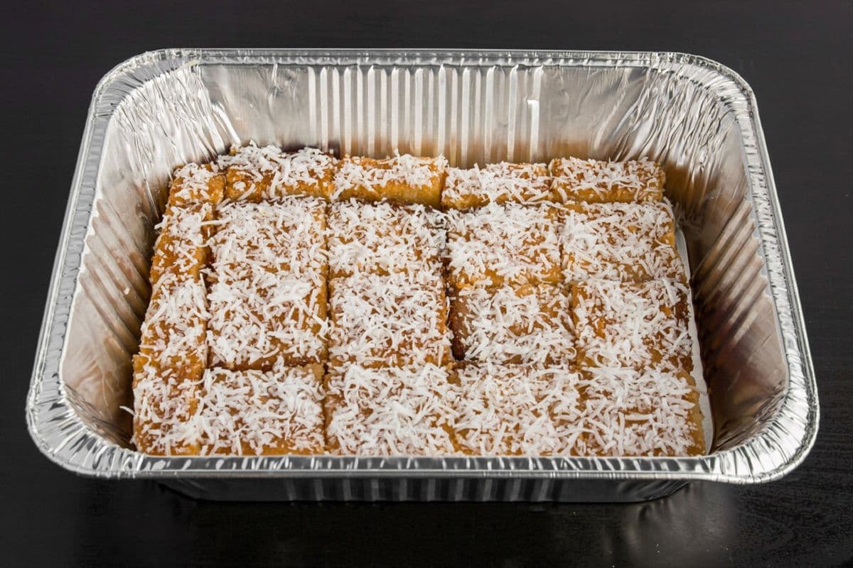 Basbousa_ Coconut Cake (300 gram)