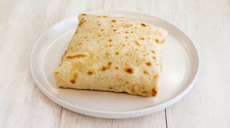 Curry Chicken Roti