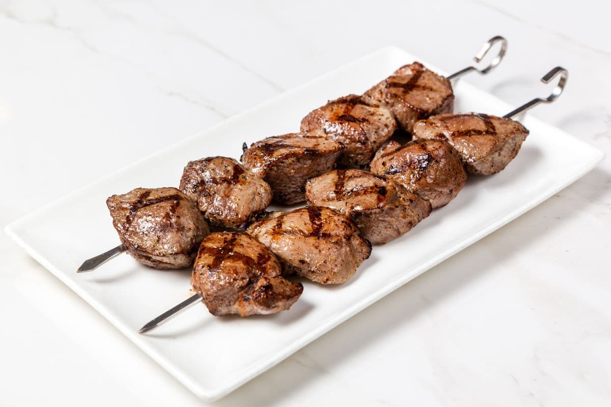Grilled Lamb Skewer