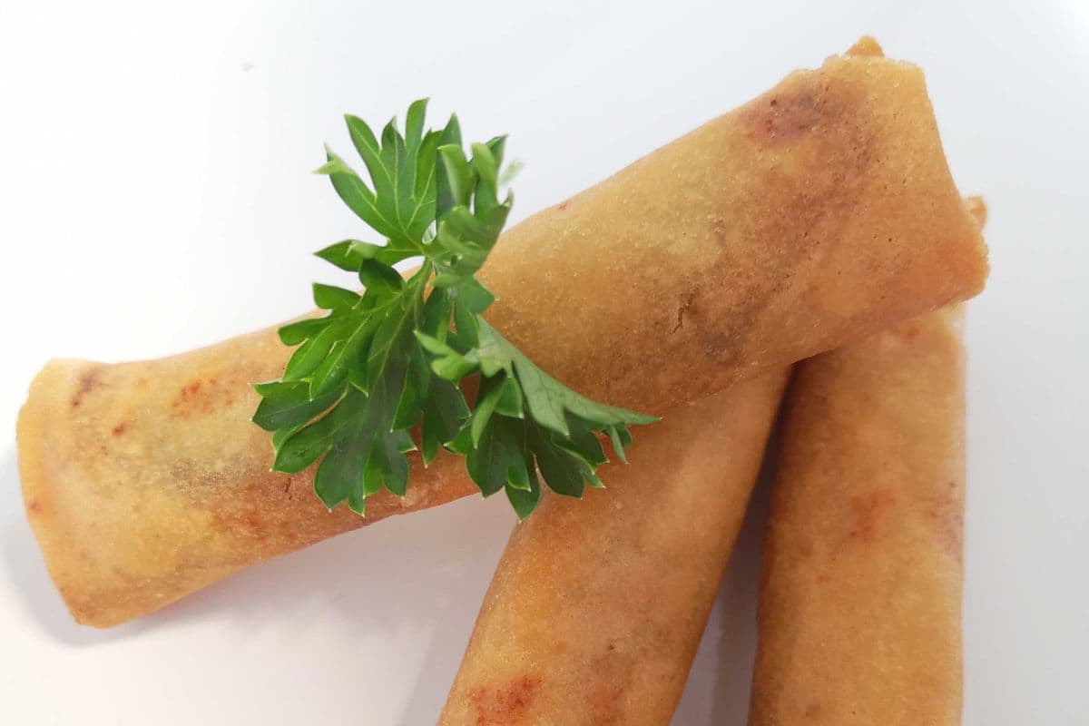 Frozen Veggies Spring Rolls