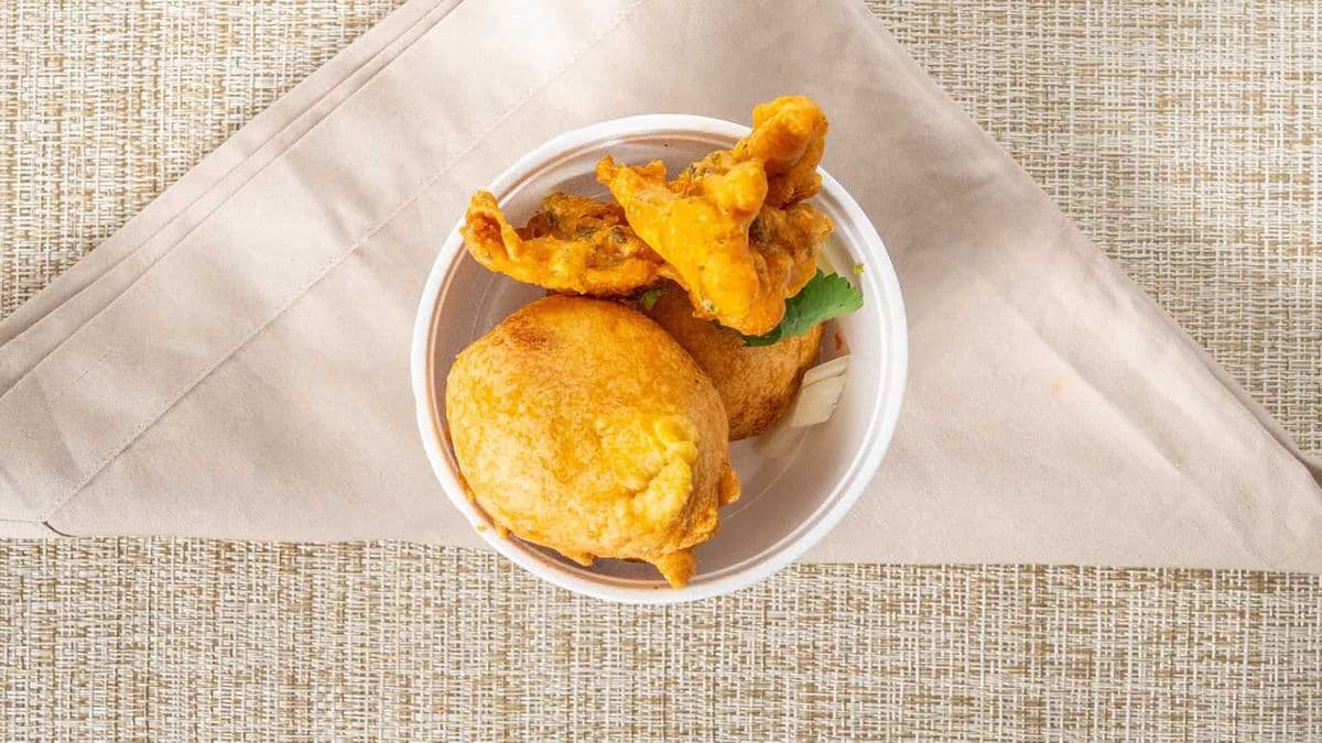 MIxed Vegetable Pakora (3 pcs)