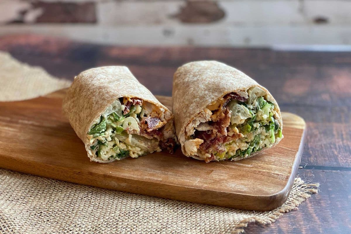 Chipotle Chicken Caesar Wrap