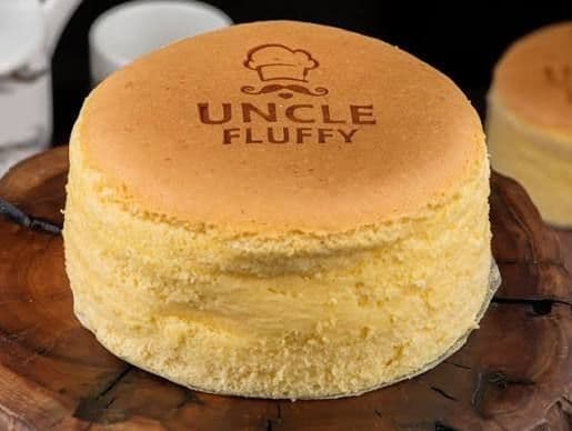 Uncle Fluffy Japanese Cheesecake Mini